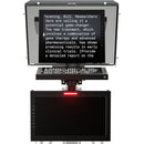 ikan Professional 15" High-Bright PTZ Teleprompter with Talent Monitor