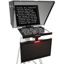 ikan Professional 15" SDI High-Bright PTZ Teleprompter with Talent Monitor