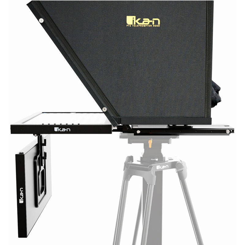 ikan Professional 15" SDI High-Bright PTZ Teleprompter with Talent Monitor