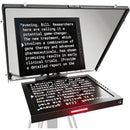 ikan PT4500S-TK-V3 Professional 15" SDI High-Bright Teleprompter Travel Kit