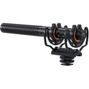 Comica Audio VM40 COMBO 2-Person Wireless Shotgun Microphone System (2.4 GHz)