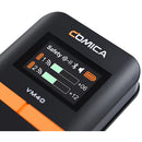 Comica Audio VM40 COMBO 2-Person Wireless Shotgun Microphone System (2.4 GHz)
