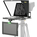 ikan PT4500S-TM-V3 Professional 15" SDI High-Bright Teleprompter with Widescreen Talent Monitor