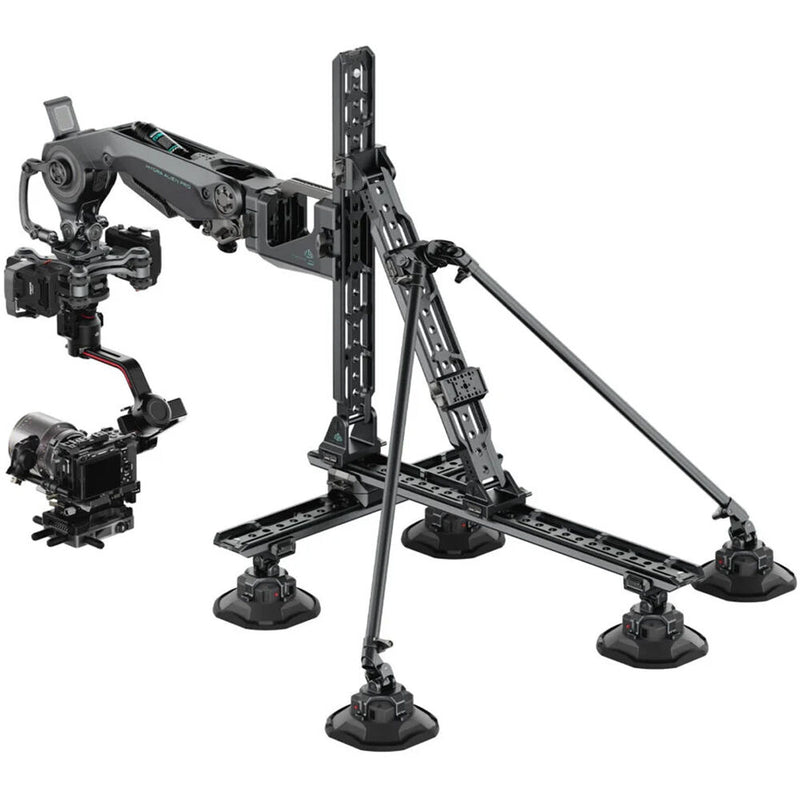 Tilta Hydra Alien Pro with Electronic Suction Cup Kit (V-Mount)