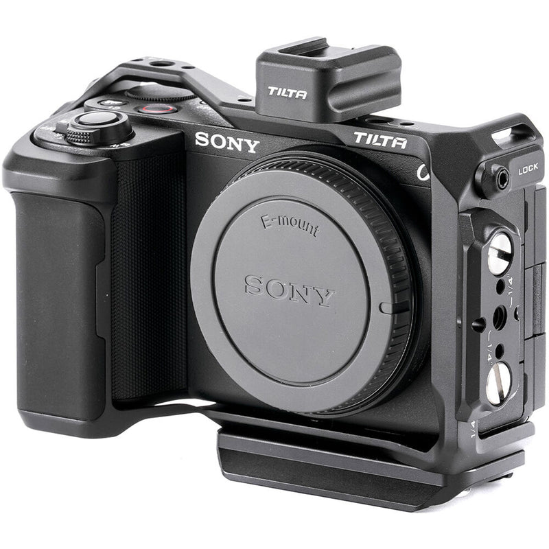 Tilta Full Camera Cage for Sony ZV-E10 II (Black)