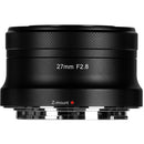 AstrHori AF 27mm f/2.8 Lens (Nikon Z, Black)