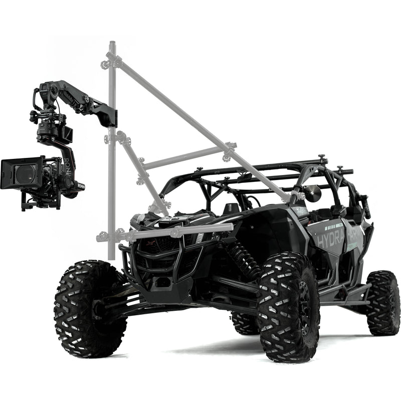 Tilta Arm, Head & Speed Rail Mounting Kit for Hydra Alien Pro (V-Mount)