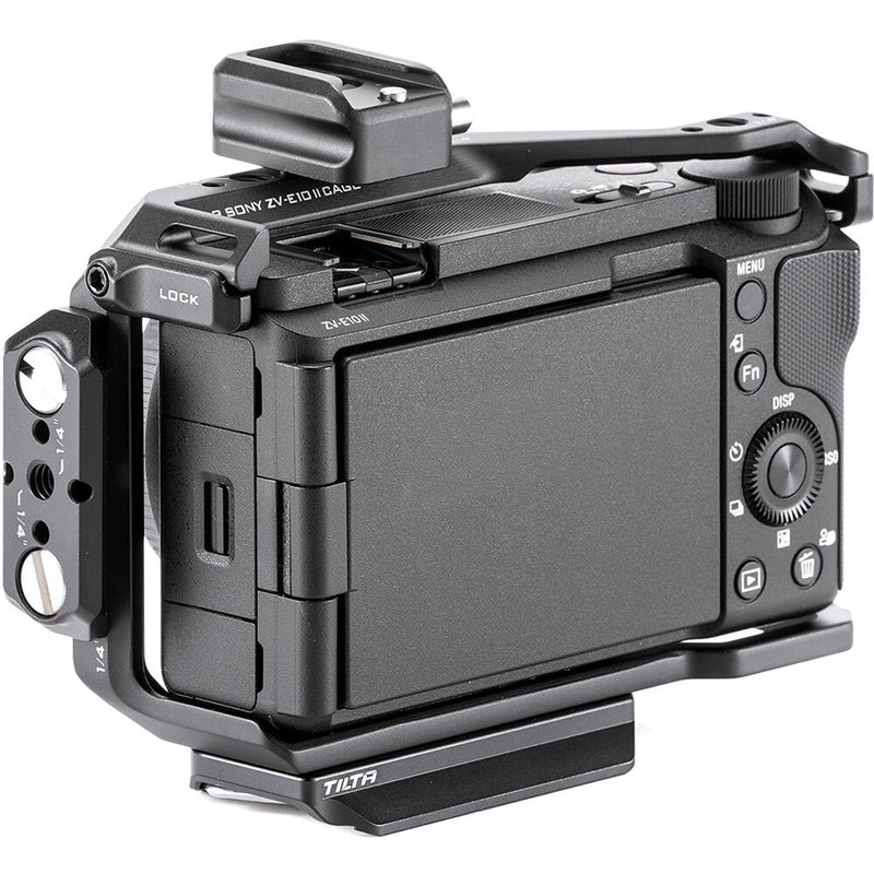 Tilta Full Camera Cage for Sony ZV-E10 II (Black)
