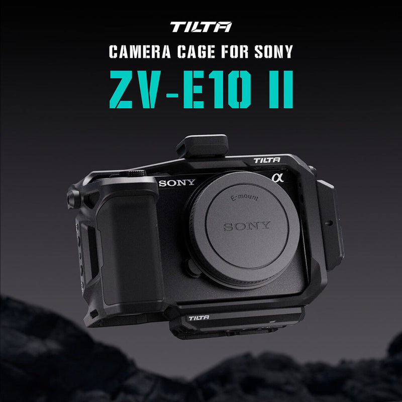 Tilta Full Camera Cage for Sony ZV-E10 II (Black)