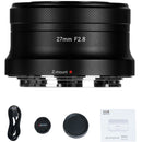 AstrHori AF 27mm f/2.8 Lens (Nikon Z, Black)