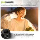 AstrHori AF 27mm f/2.8 Lens (Nikon Z, Black)