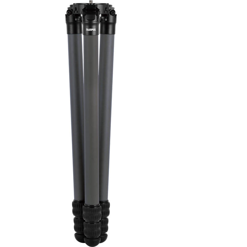 TALESPULL Venture 3-Section Carbon Fiber Tripod (Hidden Gray)