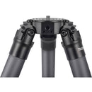 TALESPULL Venture 3-Section Carbon Fiber Tripod (Hidden Gray)