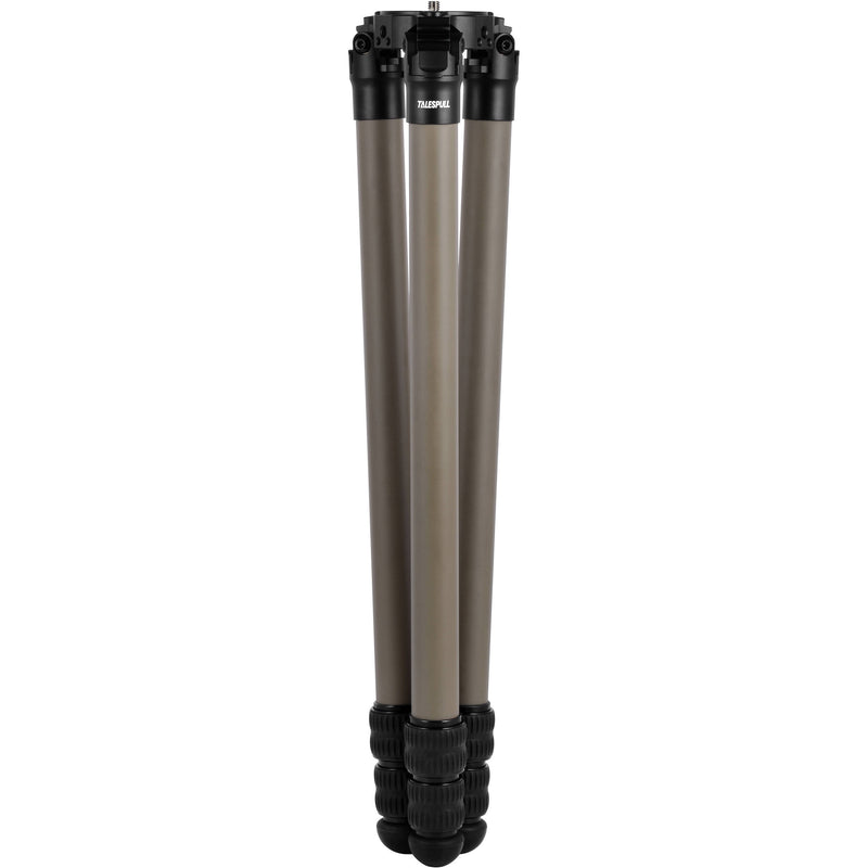 TALESPULL Venture 3-Section Carbon Fiber Tripod (FDE)