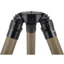 TALESPULL Venture 3-Section Carbon Fiber Tripod (FDE)