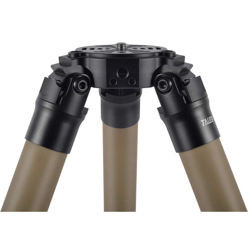 TALESPULL Venture 3-Section Carbon Fiber Tripod (FDE)