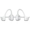 SHOKZ OpenRun Pro 2 Wireless Hybrid Sports Headphones (Silver)