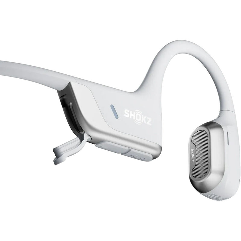 SHOKZ OpenRun Pro 2 Wireless Hybrid Sports Headphones (Silver)