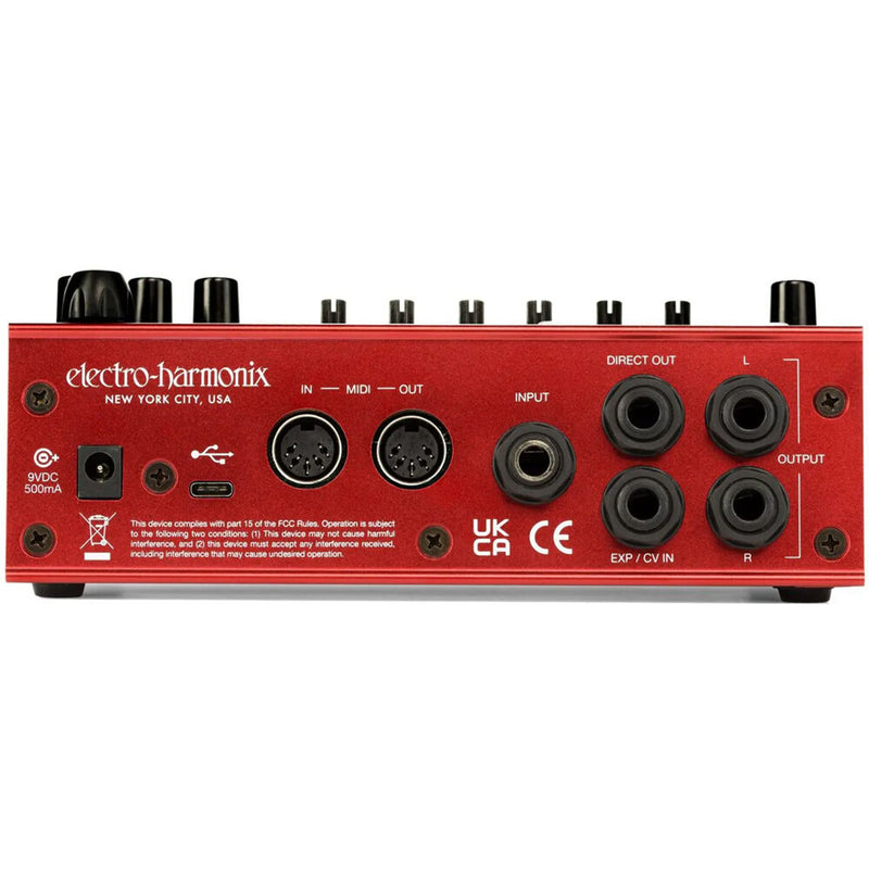 Electro-Harmonix POG3 Polyphonic Octave Generator Pedal