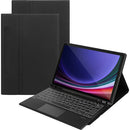 Sahara Case Navigate Series Keyboard Folio Case for Samsung Galaxy Tab S10+, Tab S9+, and Tab S9 FE+