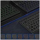 Sahara Case Navigate Series Keyboard Folio Case for Samsung Galaxy Tab S10+, Tab S9+, and Tab S9 FE+