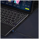 Sahara Case Navigate Series Keyboard Folio Case for Samsung Galaxy Tab S10+, Tab S9+, and Tab S9 FE+