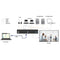 DVDO Conference System with USB-C & HDMI Inputs and Built-in DSP
