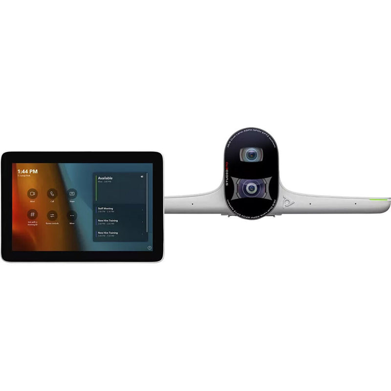Poly Studio Large Room Kit for Microsoft Teams Rooms with Studio E70 Camera & GC8 Controller