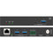 DVDO 2-Host USB-C & USB 3.2 Gen 1 100m Extender over HDBaseT (WP TX to Box RX)