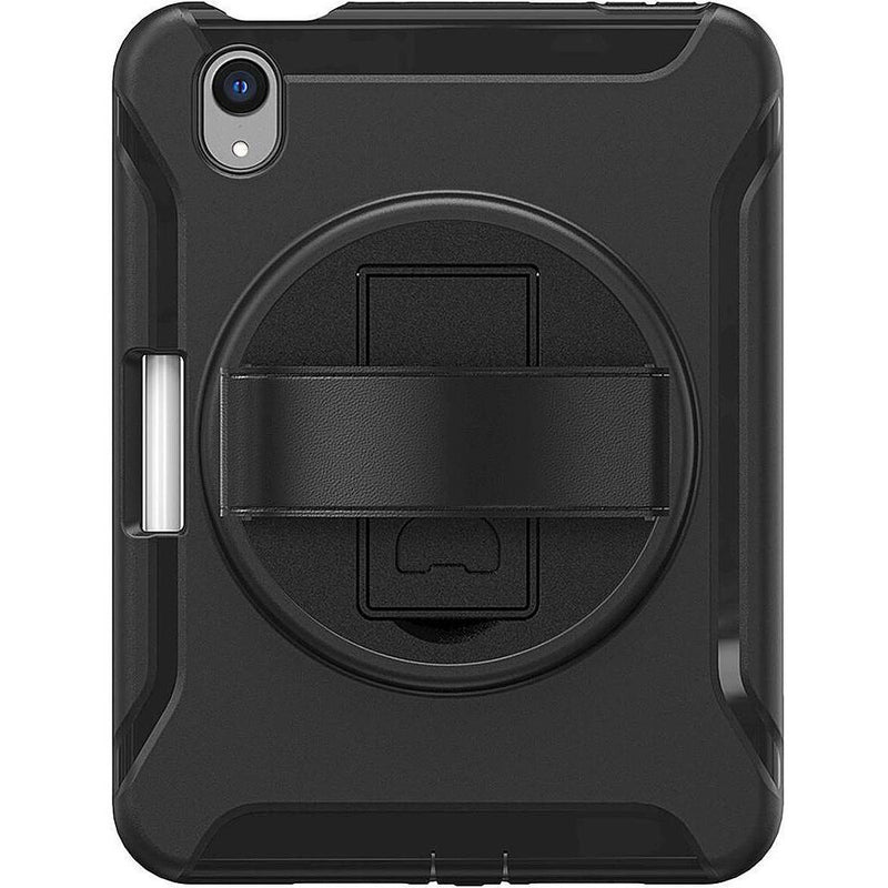 Sahara Case Raider Series Heavy-Duty Hand Strap Case for Apple iPad mini A17 Pro/6th Gen 2021