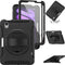 Sahara Case Raider Series Heavy-Duty Hand Strap Case for Apple iPad mini A17 Pro/6th Gen 2021