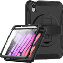 Sahara Case Raider Series Heavy-Duty Hand Strap Case for Apple iPad mini A17 Pro/6th Gen 2021
