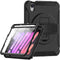 Sahara Case Raider Series Heavy-Duty Hand Strap Case for Apple iPad mini A17 Pro/6th Gen 2021
