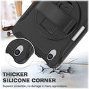 Sahara Case Raider Series Heavy-Duty Hand Strap Case for Apple iPad mini A17 Pro/6th Gen 2021