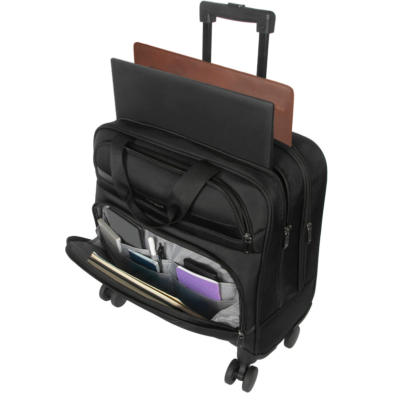 Targus Wheeled Rolling Laptop Case (Black)