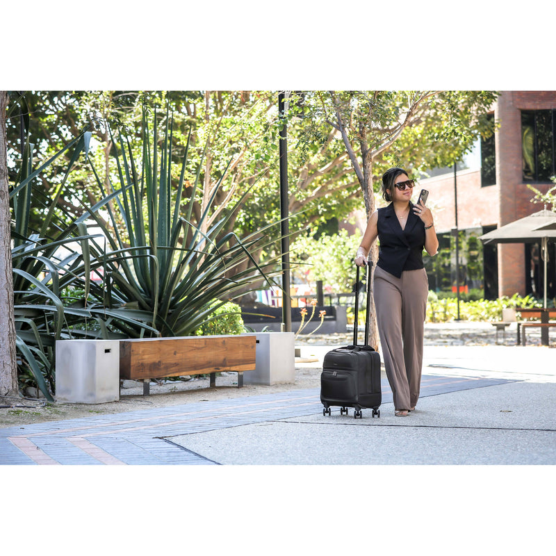 Targus Wheeled Rolling Laptop Case (Black)