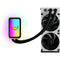 HYTE THICC Q60 240mm AIO RGB Liquid Cooler (Black/White)