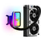 HYTE THICC Q60 240mm AIO RGB Liquid Cooler (Black/White)
