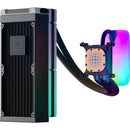 HYTE THICC Q60 240mm AIO RGB Liquid Cooler (Black/White)