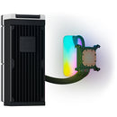 HYTE THICC Q60 240mm AIO RGB Liquid Cooler (Black/White)