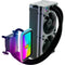 HYTE THICC Q60 240mm AIO RGB Liquid Cooler (Black/White)