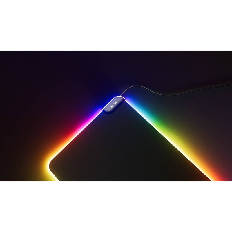 HYTE CNVS Intense RGB Play Mat (Pitch Black)