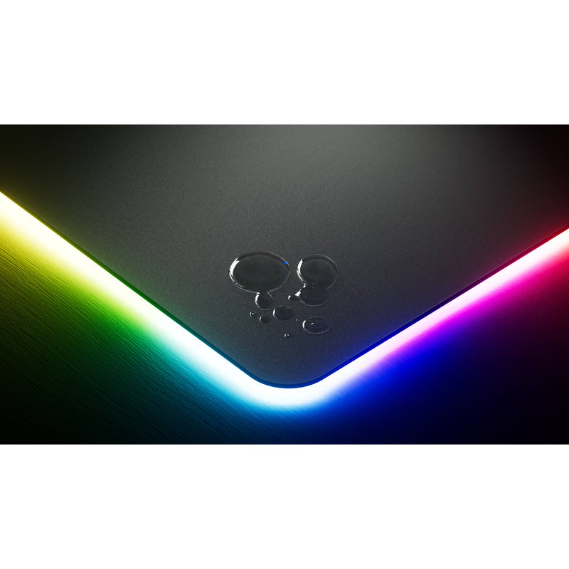 HYTE CNVS Intense RGB Play Mat (Pitch Black)
