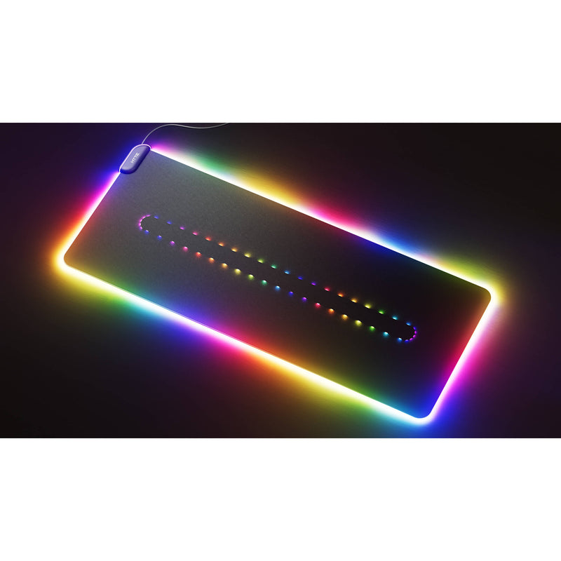 HYTE CNVS Intense RGB Play Mat (Pitch Black)
