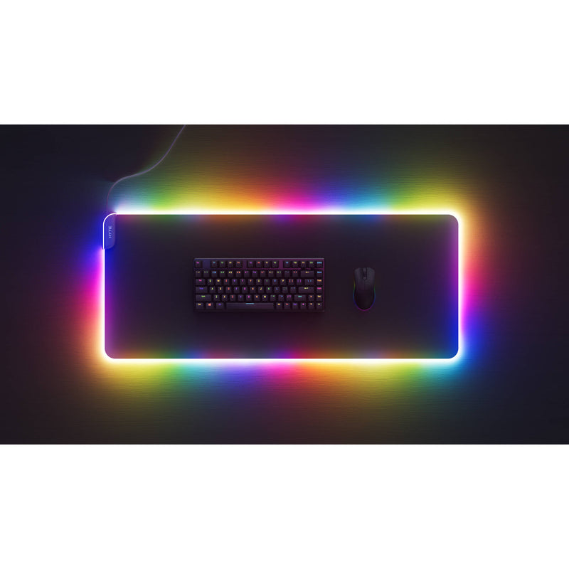 HYTE CNVS Intense RGB Play Mat (Pitch Black)