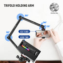 Neewer TL253A Tabletop Stand with MH022 Flexible Arm