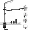 Neewer TL253A Tabletop Stand with MH022 Flexible Arm