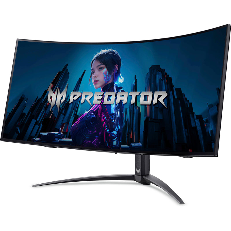 Acer Predator X34 X 34" 1440p HDR 240 Hz Ultrawide Curved Gaming Monitor