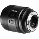 Sirui Aurora 85mm f/1.4 Lens (FUJIFILM X)