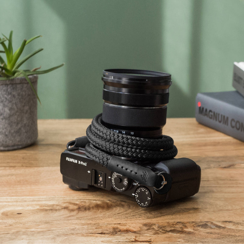 Fab' F8 Rope Camera Strap (Black, 47")